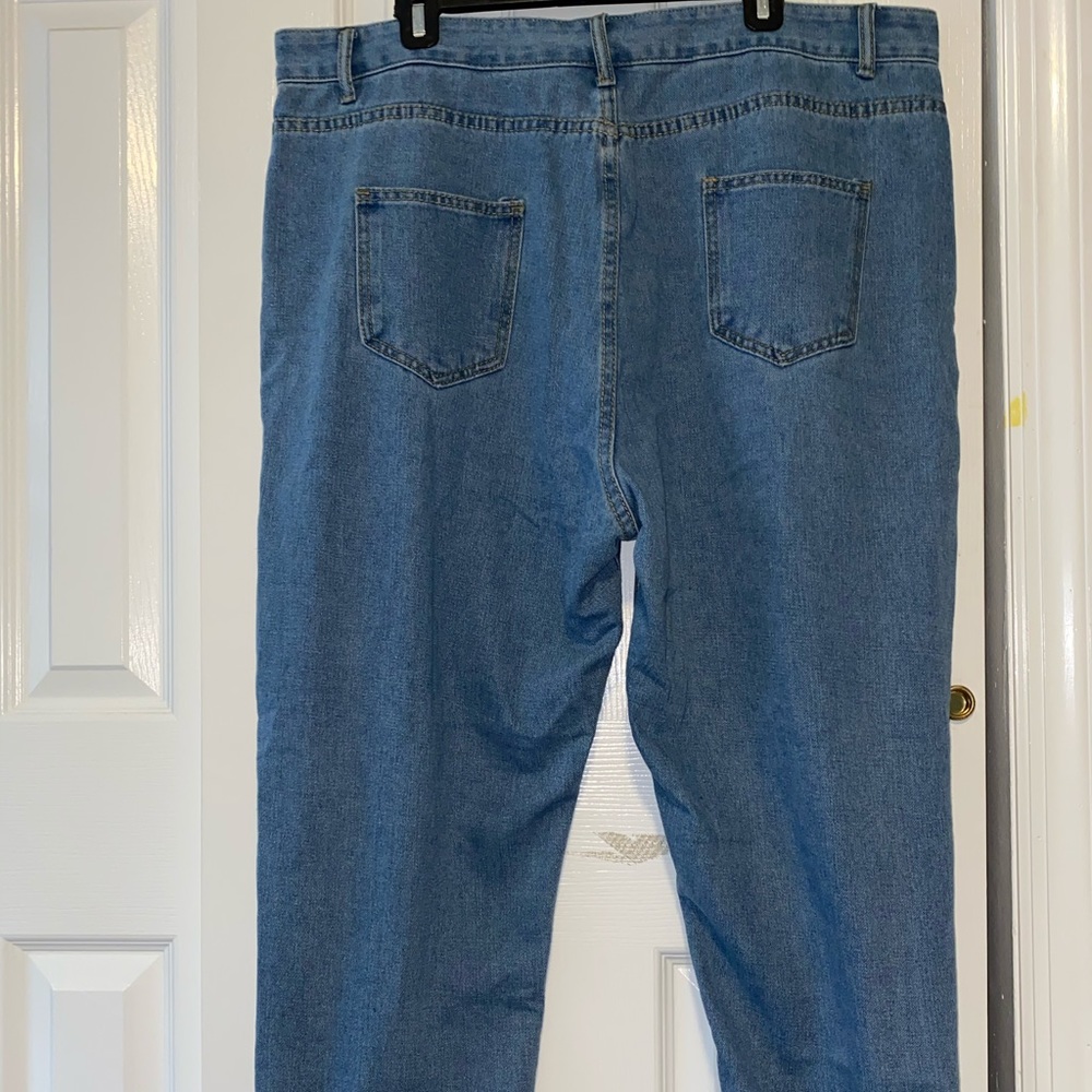 Blue Ripped Jeans - Picture 2 of 2